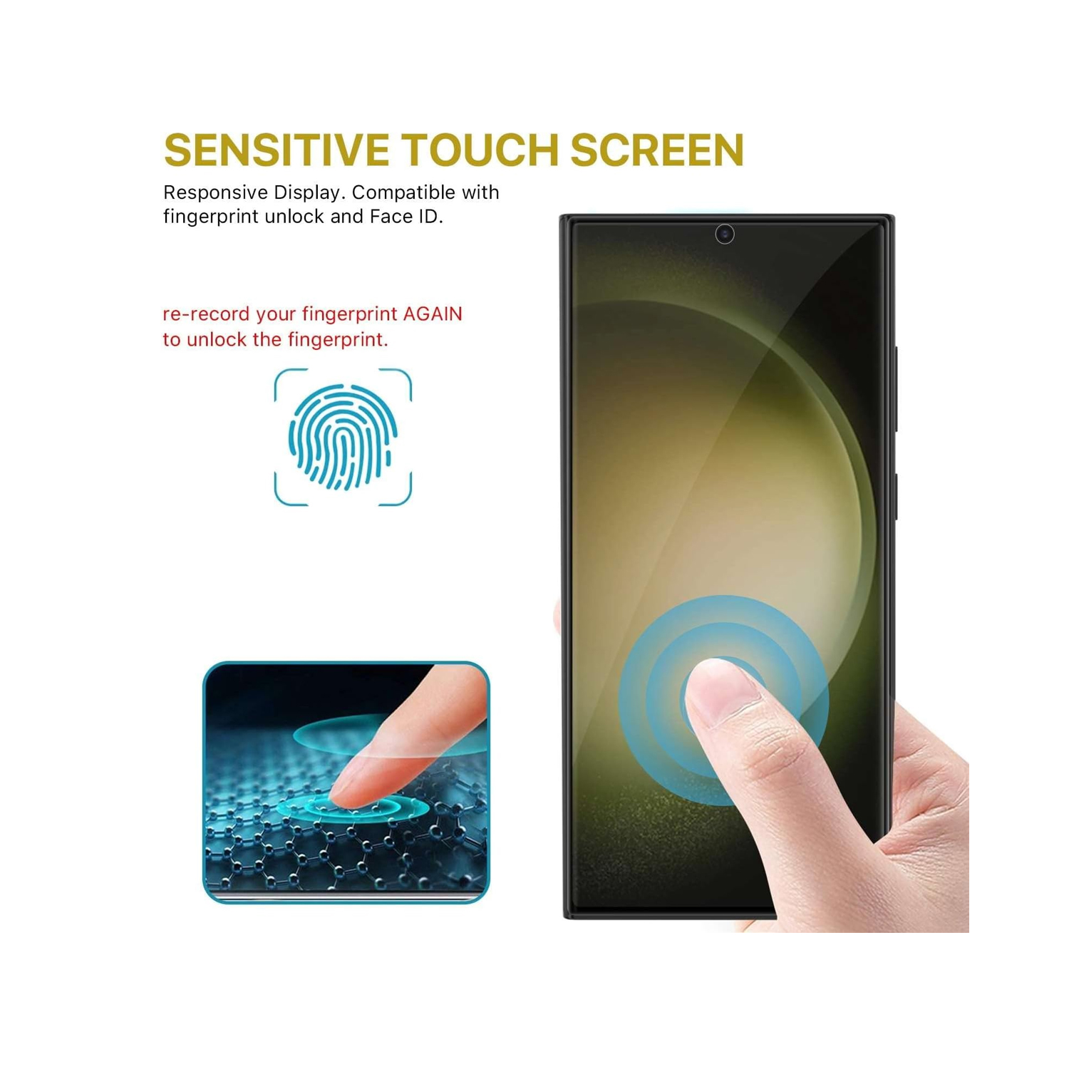 AZOX®-Samsung-Galaxy-S23-T-Screen-Protector-glue-Image-1