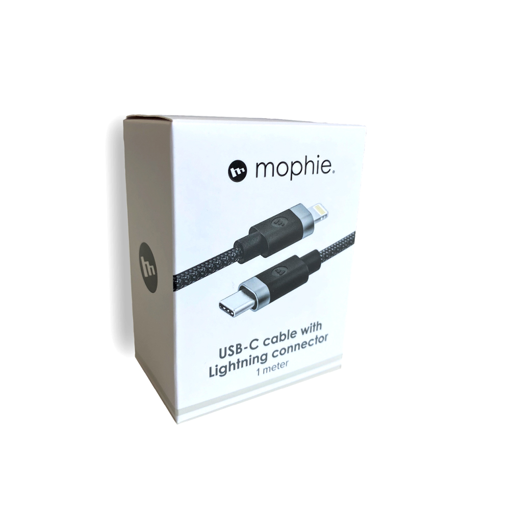 Mophie-USB-C---Lightning-Cable-for-iPhone---iPad-1-Meter--Image-1